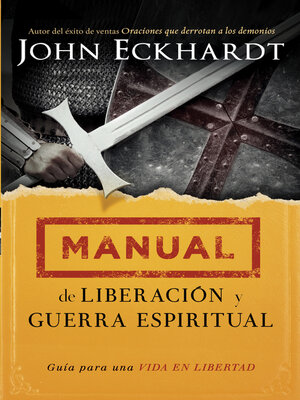 cover image of Manual de liberación y guerra espiritual